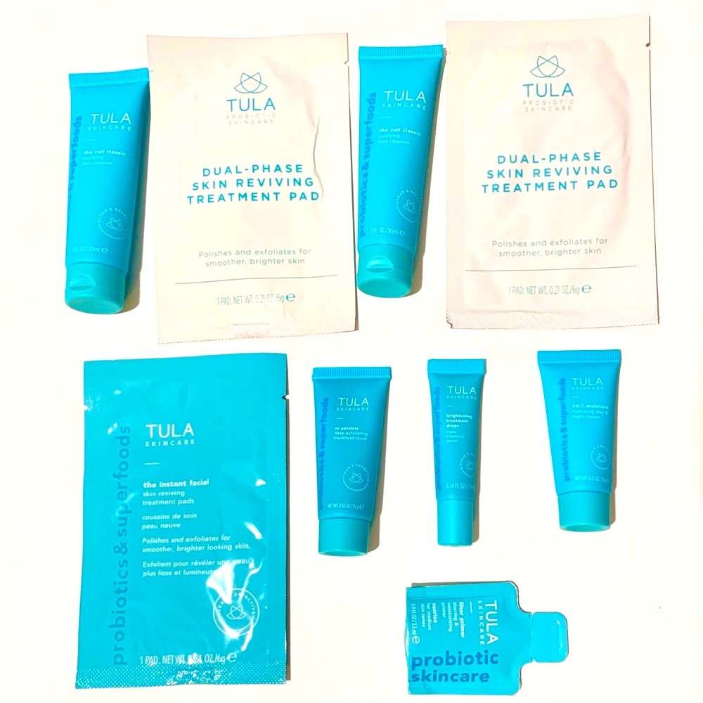 Tula Bestselling Set Vitamin C Primer 247 Moisture